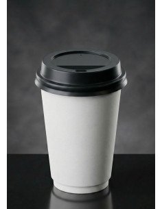 PACK 1000 VASOS POLIPAPEL 12oz