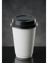 PACK 1000 VASOS POLIPAPEL 16oz